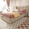 Polsterbett 90x200cm, Jugendbett, Einzelbett, Bett mit Produktbild-Vorschau 2