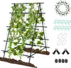 GOPLUS Gurken Rankhilfe, verstellbares Gartenspalier mit Produktbild-Vorschau 1