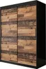 A wardrobe with sliding doors. Produktbild-Vorschau