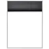 vidaXL Moustiquaire plissée pour fenêtre Aluminium 60 x 80 Voir les images du produit 3
