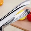 9 cm Edelstahl-Entsafter mit großem Loch, manuell, für Produktbild-Vorschau 2