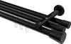 Interdeco Innenlaufstange / Gardinenstange mit Innenlauf Produktbild-Vorschau 1