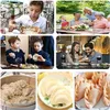 Ravioli Former,7 Stück Edelstahl Knödel Ravioliformer Produktbild-Vorschau 3