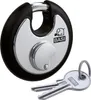 BASI - Rundbügel-Vorhangschloss - SET - 4x RVS 610W - 70 mm Produktbild-Vorschau 2