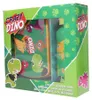 Crazy Dino 2 tlg Kinder Lunch Set Brotdose Alu Trinkflasche Produktbild-Vorschau 2