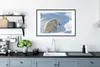 MuchoWow® MuchoWow® Gerahmtes Poster Eisbär - Tiere - Produktbild-Vorschau 4