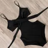 Costume da bagno intero - Costume da bagno dimagrante - Anteprima dell’immagine prodotto 3