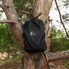 Rucksack Regenschutz 40 - 50 L - Schwarz - Wasserdichte Produktbild-Vorschau 2