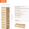 VEVOR Tumbling Tower, con 54 pezzi, altezza 27 cm, per 1 o Anteprima dell’immagine prodotto 7