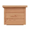 QLS Kattenhuis voor buiten, hout, 40x50x37 cm, inklapbaar Productafbeelding-voorbeeld 8