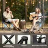 SUNULA 2er Set Campingstuhl Faltbar bis 100 kg, Faltstuhl Produktbild-Vorschau 3