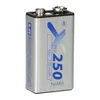 XCell 9VE-Block 6AM6 Ni-MH 250mAh im 1er-Blister Produktbild-Vorschau 3