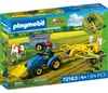 PLAYMOBIL. Mały traktor z grabarką do siana Podgląd zdjęcia produktu 1