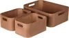 Holz Organizer 3er-Set Naturholz, 2 kleine Boxen Produktbild-Vorschau 3