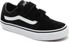 Jungen Sneaker Vans Ward V Schwarz Velcro - 39 Produktbild-Vorschau 3