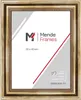 Bilderrahmen Massivholz barock 50x50 cm Antik Gold Produktbild-Vorschau 1