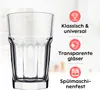 Gläser Set 12er Wassergläser 320ml Trinkgläser Produktbild-Vorschau 8