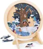 Hape 4-Jahreszeiten-Schichtenpuzzle Produktbild-Vorschau 3