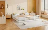 Cama doble de 90 x 200 cm, cama infantil baja con Vista previa de la imagen del producto 15