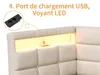 INONEFT Polsterbett Kinderbett 90x200cm mit LED und USB, Produktbild-Vorschau 16