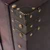 Vintage truhla dřevěná 66 x 38 x 40 cm Náhled obrázku produktu 5