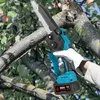 Akku-Hochentaster 8 Zoll Mini Kettensäge 2 in1 Akku Produktbild-Vorschau 5