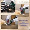 PARKSIDE® PWSA 20 Li D4 20V Akku Winkelschleifer mit 4AH Produktbild-Vorschau 8