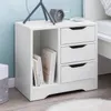 Brüxxi Komoda Jery, 50 cm, bílá Náhled obrázku produktu 2