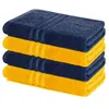 Lavea® 4er Set Duschtuch 70x140, 4 Stück, 100% Baumwolle Produktbild-Vorschau 1