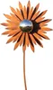 Gartenstecker Metall Rost Gartendeko rostige Dekoration Produktbild-Vorschau 1