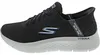 SKECHERS SLIP INS: GO WALK Schwarz Produktbild-Vorschau 13