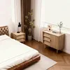 Kommode Holz mit 3 Schubladen & Tür, Sideboard mit Produktbild-Vorschau 9