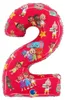 Palloncino in foil numero 2 CoComelon, 66 cm Anteprima dell’immagine prodotto 1
