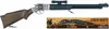 8-Sch Gewehr 68cm schwarz Pl Fernrohr Doppellauf Produktbild-Vorschau 2