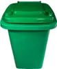 Popelnice D50BG 50L zelená plastová Náhled obrázku produktu 2