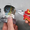 KNIPEX Pinza combinata con occhielli Anteprima dell’immagine prodotto 7