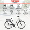 Telefunken City E-Bike Damen RC836 28 Zoll Frontmotor Produktbild-Vorschau 5