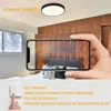 ZMH LED stropní světlo stmívatelné s dálkovým ovládáním 30W Náhled obrázku produktu 13