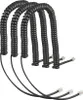 Auerswald 55001 Telefonkabel 2 m Schwarz (55001) Produktbild-Vorschau 3
