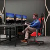 XMTECH sada 4 samolepicích akustických panelů 120x60x0,9 cm Náhled obrázku produktu 9