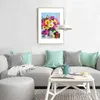 Diamond Painting 5D Blumen Diamant Painting Bilder 30 * Produktbild-Vorschau 6