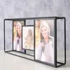 Boltze Home Fotorahmen Collage schwarz H16cm Produktbild-Vorschau 2