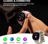 Drahtlose Anrufe Damen Smartwatch 1,2 Zoll AMOLED Produktbild-Vorschau 4