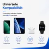 USB-C Ladegerät 20W PD mit 1m iPhone Lightning Ladekabel – Produktbild-Vorschau 6