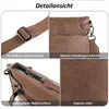 Damen Umhängetasche, Mittelgroß Handtasche Damen mit Produktbild-Vorschau 8
