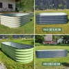 HOFGARTEN 200x60x42 cm Metall Hochbeet für den Garten, Produktbild-Vorschau 4