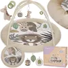 MoMi LUANI - Baby Spieldecke mit Spielbogen - Plüsch - Produktbild-Vorschau 1