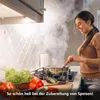 2er Set 30cm LED Unterbauleuchte Kaltweiß Dimmbar Produktbild-Vorschau 7