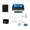 Solar Laderegler 30A - 100A PWM Solar Panel Controller Produktbild-Vorschau 4