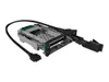 We-Ra. IcyBox 1x2,5"+1x3,5" SATA/SAS=>2xSATA 5,25" Voir les images du produit 5